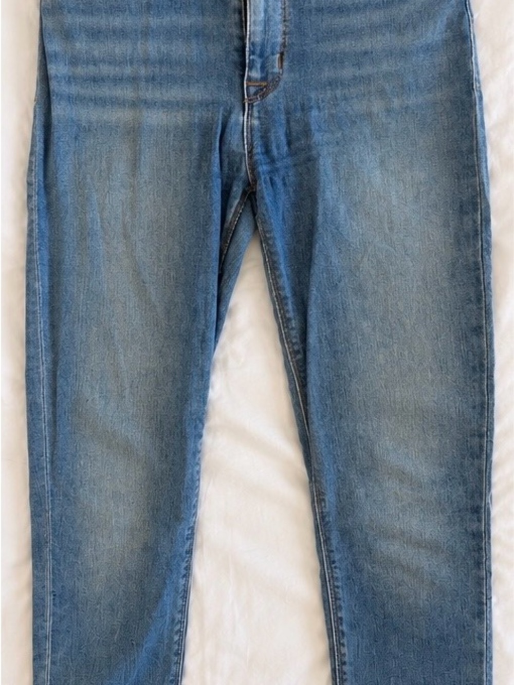 Hudson Jeans woman’s Light Blue Blair High Rise Super Skinny Ankle